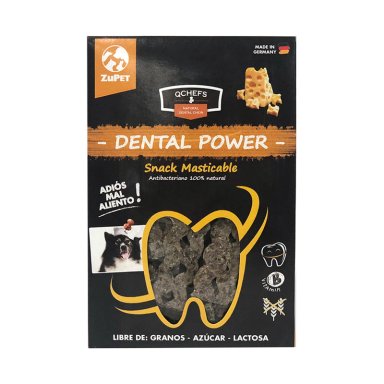 PREMIO SNACK PERROS ZUPET QCHEF DENTAL POWER MASTICABLE - 1