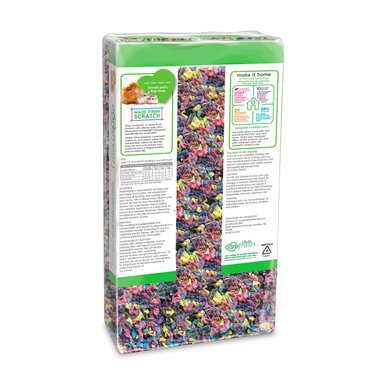 SUSTRATO PERROS GATOS HEALTHY PET CELULOSA CAREFRESH CONFETTI 10 L - 2