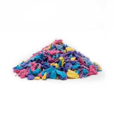 SUSTRATO PERROS GATOS HEALTHY PET CELULOSA CAREFRESH CONFETTI 10 L - 3
