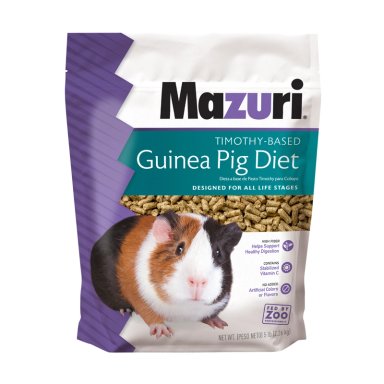 ALIMENTO SECO CONEJOS COBAYOS MAZURI 1 KG GUINEA TIMOTHY DIET - 4