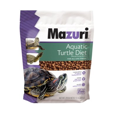 ALIMENTO SECO TORTUGAS ACUATICAS MAZURI 340 GR - 4