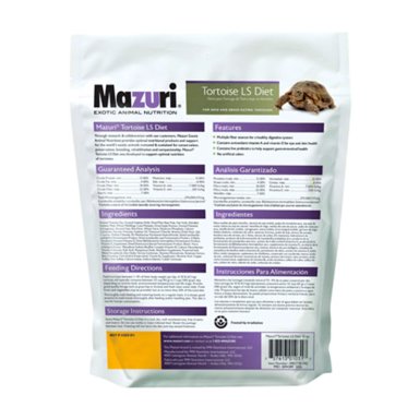 ALIMENTO SECO TORTUGAS TERRESTRE MAZURI 340 GR - 2