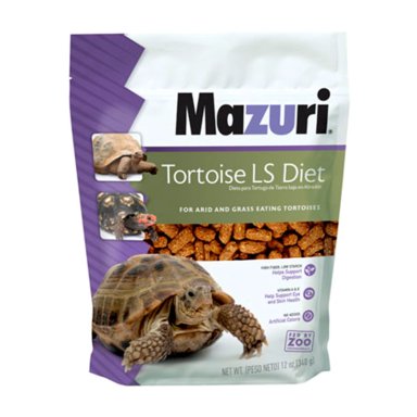 ALIMENTO SECO TORTUGAS TERRESTRE MAZURI 340 GR - 4