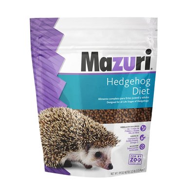 ALIMENTO SECO ERIZOS MAZURI 1.5 KG TIERRA - 1