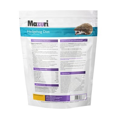 ALIMENTO SECO ERIZOS MAZURI 1.5 KG TIERRA - 2