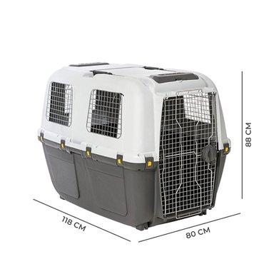 JAULA TRANSPORTE PARA MASCOTAS SKUDO 8 - 118CM MPS - 2