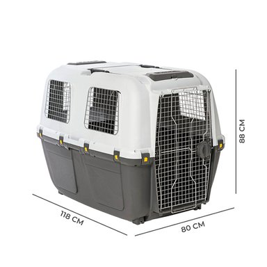 JAULA TRANSPORTE PARA MASCOTAS SKUDO 8 - 118CM MPS - 6