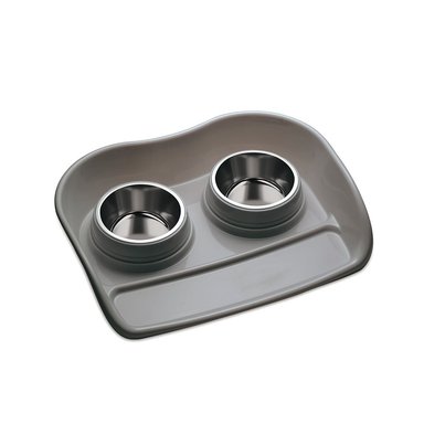 PLATO PERROS DOBLE ANTIDESLIZANTE MPS - 1