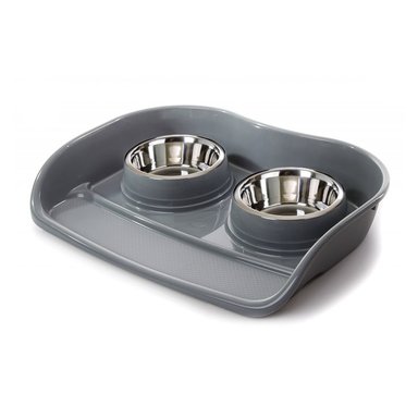 PLATO PERROS DOBLE ANTIDESLIZANTE MPS - 2