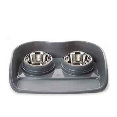 PLATO PERROS DOBLE ANTIDESLIZANTE MPS - 3