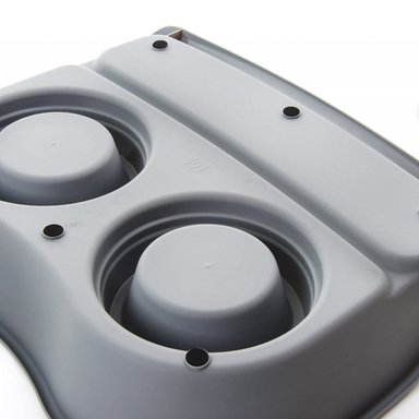 PLATO PERROS DOBLE ANTIDESLIZANTE MPS - 4