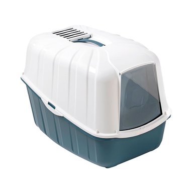 ARENERO GATOS MPS KOMODA CON FILTRO CARBÓN Y PALA AZUL OPACO - 1