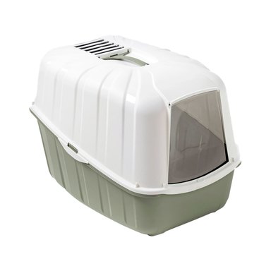 ARENERO GATOS MPS KOMODA CON FILTRO CARBÓN Y PALA VERDE OPACO - 1
