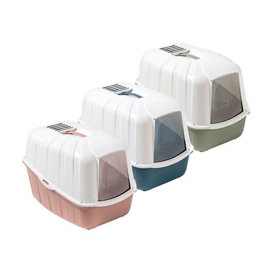 ARENERO GATOS MPS KOMODA CON FILTRO CARBÓN Y PALA VERDE OPACO - 3