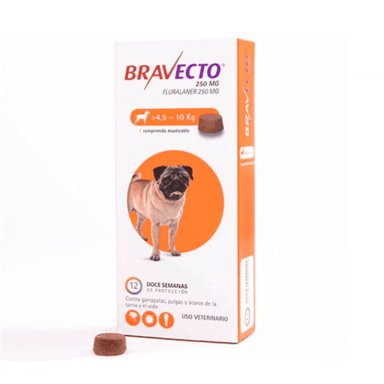 BRAVECTO PERROS 1M 100 MG (4,5-10 KG) - 2