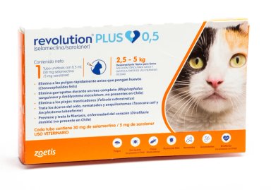 REVOLUTION PLUS - 0.25 ML GATO (1,25 - 2,5 KG) - 1
