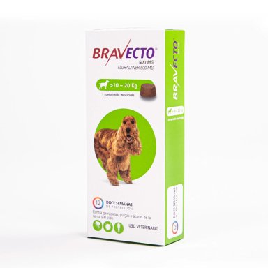 BRAVECTO PERROS 1M 200 MG (10-20 KG) - 1