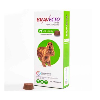 BRAVECTO PERROS 1M 200 MG (10-20 KG) - 2