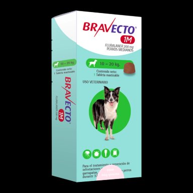 BRAVECTO PERROS 1M 200 MG (10-20 KG) - 3