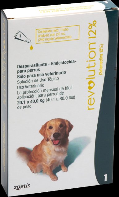 REVOLUTION 12% - 2.0 ML PERRO (20,1 - 40 KG) - 1