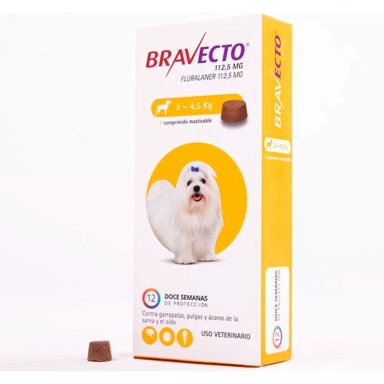BRAVECTO PERROS 1M 45 MG (2-4,5 KG) - 3
