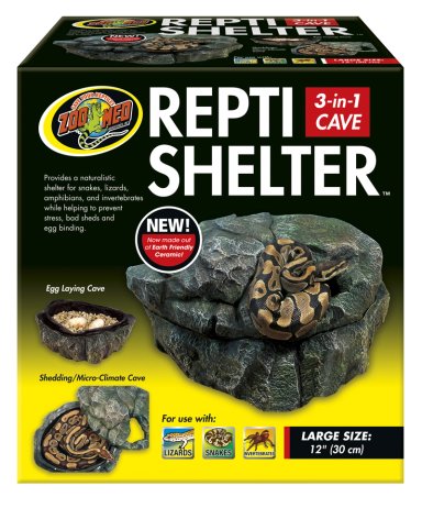 CUEVA REPTILES 3 EN 1 LARGE - 1