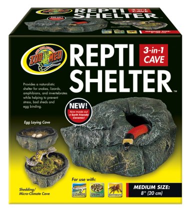 CUEVA REPTILES 3 EN 1 MEDIUM - 1
