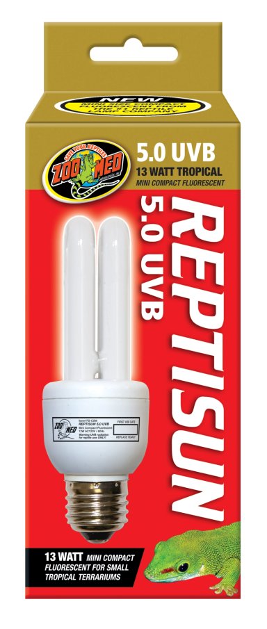 AMPOLLETA MINI 5.0 TROPICAL REPTISUN 13W - 1