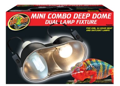 LAMPARA MINI DOMO DOBLE - 1
