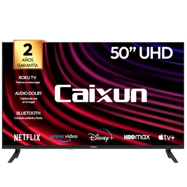 Smart TV Caixun LED 50" UHD 4K Roku TV C50V1UR - 1