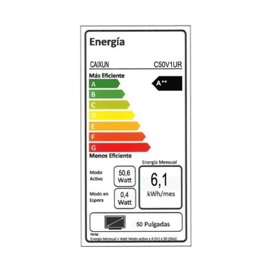 Smart TV Caixun LED 50" UHD 4K Roku TV C50V1UR - 4