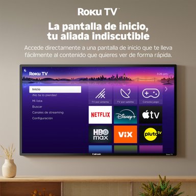 Smart TV Caixun LED 50" UHD 4K Roku TV C50V1UR - 5