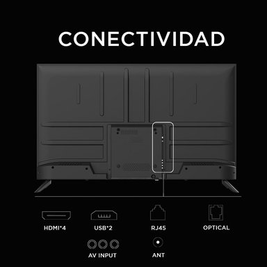 Smart TV Caixun LED 50" UHD 4K Roku TV C50V1UR - 6