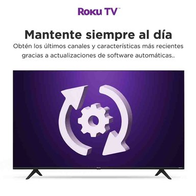 Smart TV Caixun LED 50" UHD 4K Roku TV C50V1UR - 7
