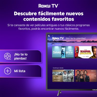 Smart TV Caixun LED 50" UHD 4K Roku TV C50V1UR - 10