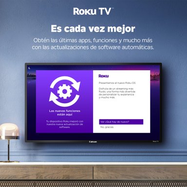 Smart TV Caixun LED 50" UHD 4K Roku TV C50V1UR - 12