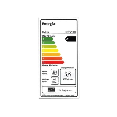 Smart TV Caixun LED 32" HD Google TV C32V1HG - 11