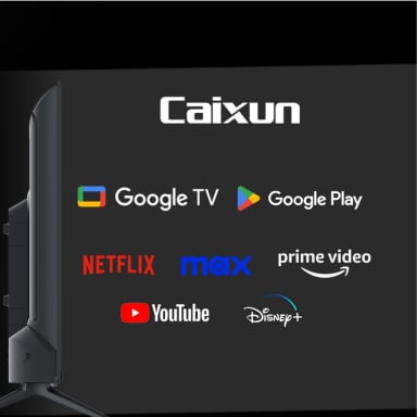 Smart TV Caixun LED 32" HD Google TV C32V1HG - 8