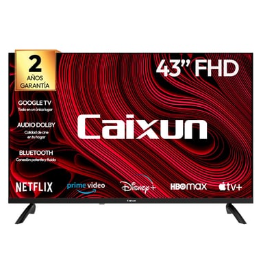 Smart TV Caixun LED 43" FHD Google TV C43V1FG - 1