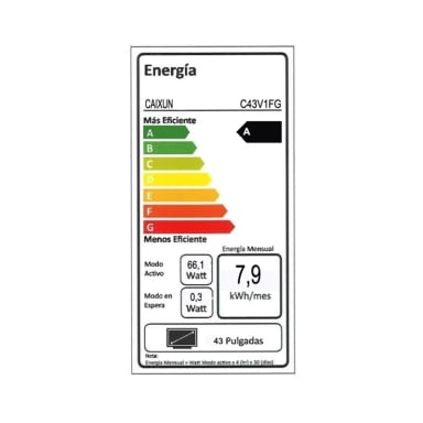 Smart TV Caixun LED 43" FHD Google TV C43V1FG - 3
