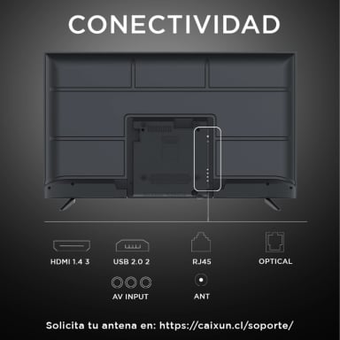 Smart TV Caixun LED 43" FHD Google TV C43V1FG - 5