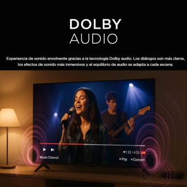 Smart TV Caixun LED 43" FHD Google TV C43V1FG - 7