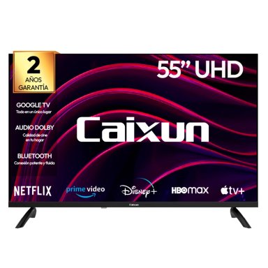 Smart TV Caixun LED 55" UHD 4K Google TV C55V1UG - 1