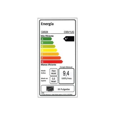 Smart TV Caixun LED 55" UHD 4K Google TV C55V1UG - 11
