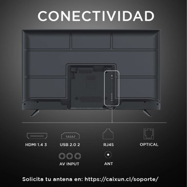 Smart TV Caixun LED 55" UHD 4K Google TV C55V1UG - 3