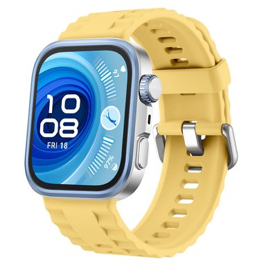 CORREA SMARTWATCH HUAWEI WATCH FIT3-FIT4 Y FIT4-PRO COLORES EN COLOR AMARILLO - 1