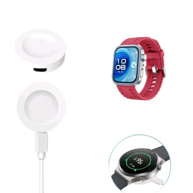 CARGADOR COMPATIBLE HUAWEIWATCH GT6 GT5 FIT 5 PRO 3-4 USB-C - 1