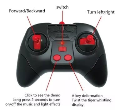 AUTO A CONTROL REMOTO SENSOR MOVIMIENTO CONTROL DE MANO - 5