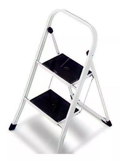 ESCALERA MULTIUSO 2 PELDAÑOS - 1