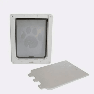 PUERTA EXTERIOR GRANDE XL PARA PERRO MASCOTA - 2